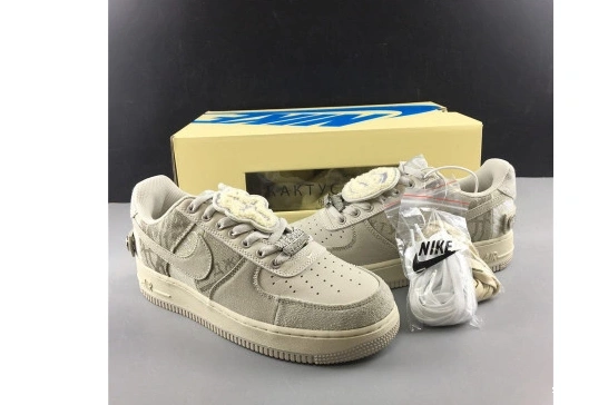 Scott NIKE  FORCE White Travis AIR Grey  CN2405-902 x 1 0828